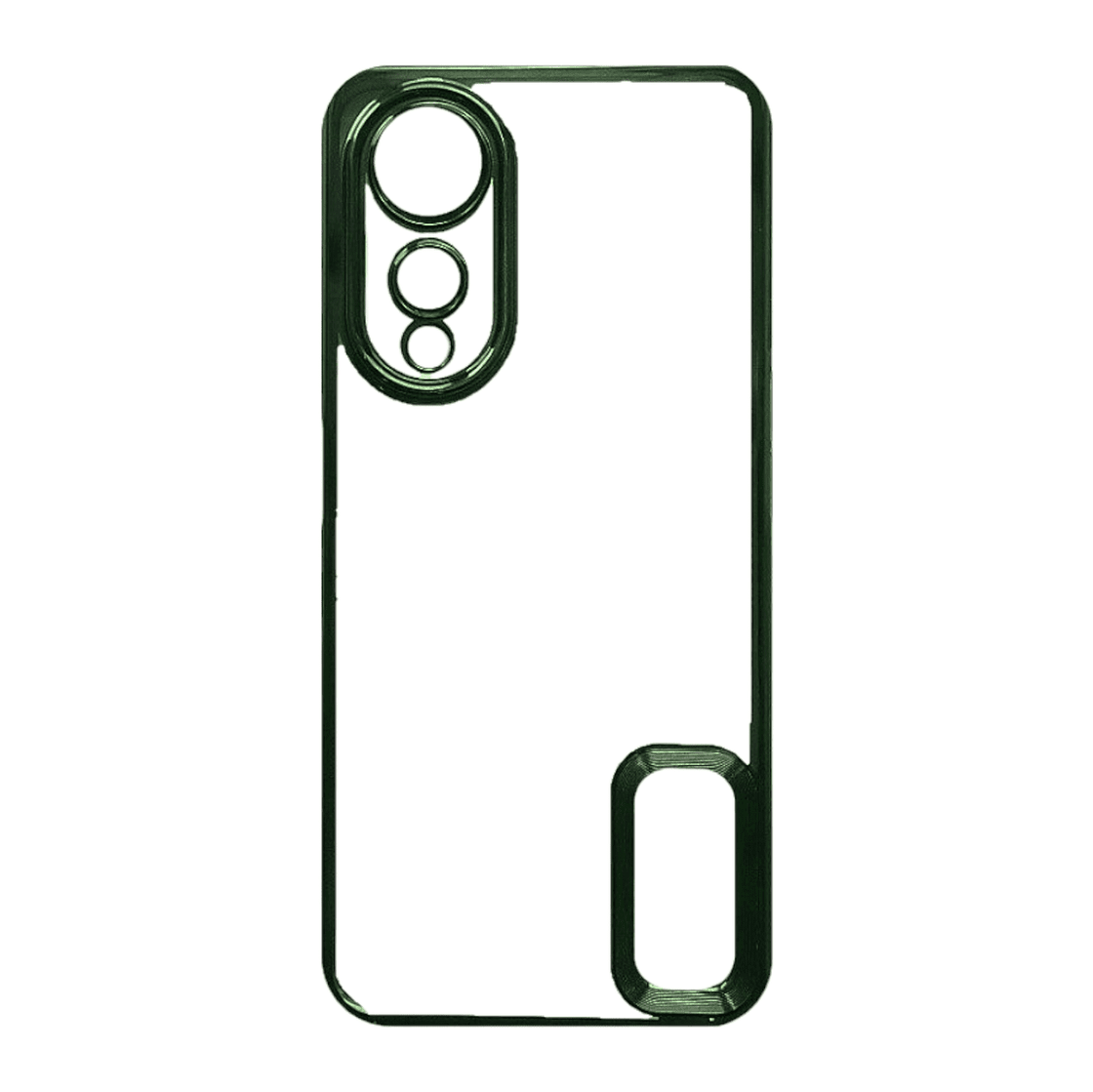 Premium Electroplating Frame Cover for Oppo A98 5G / F23 5G / A1 5G