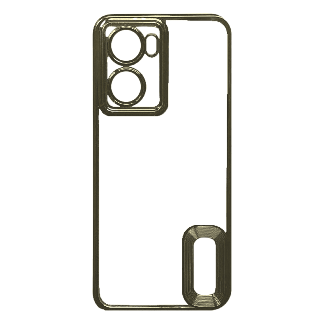 Premium Electroplating Frame Cover for Oppo A57 / A57S / A77 (4G)