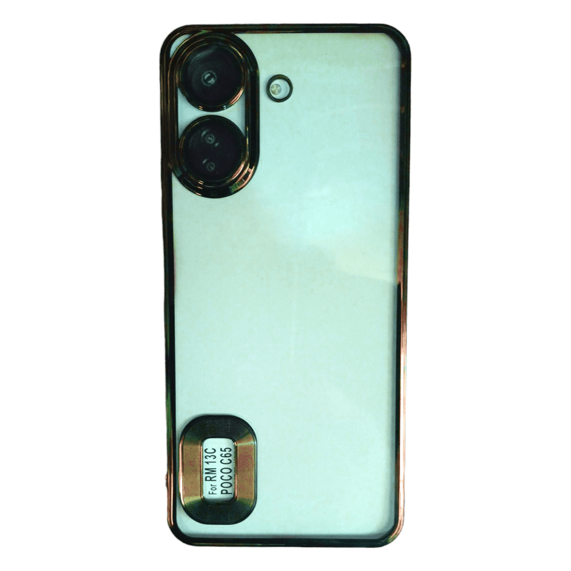 Quality Electroplating Case For Redmi 13C 