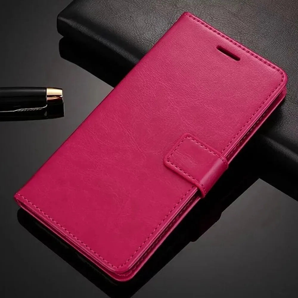 Premium Quality Book Cover for Redmi Note 13/4G