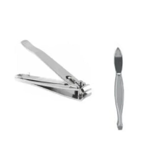 2 IN 1 Nail Clipper & Tweezers Set A6211C2