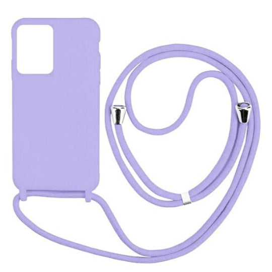 Premium Silicone Case Cord with Strap for Xiaomi Redmi 9C / 9E