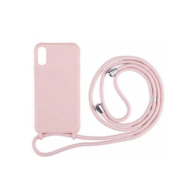 Tpu Premium Silicone Case With Cord Back Cover For Redmi Note 9s / Note 9 Pro / Note 9 Pro Max / Pocco M2 Pro