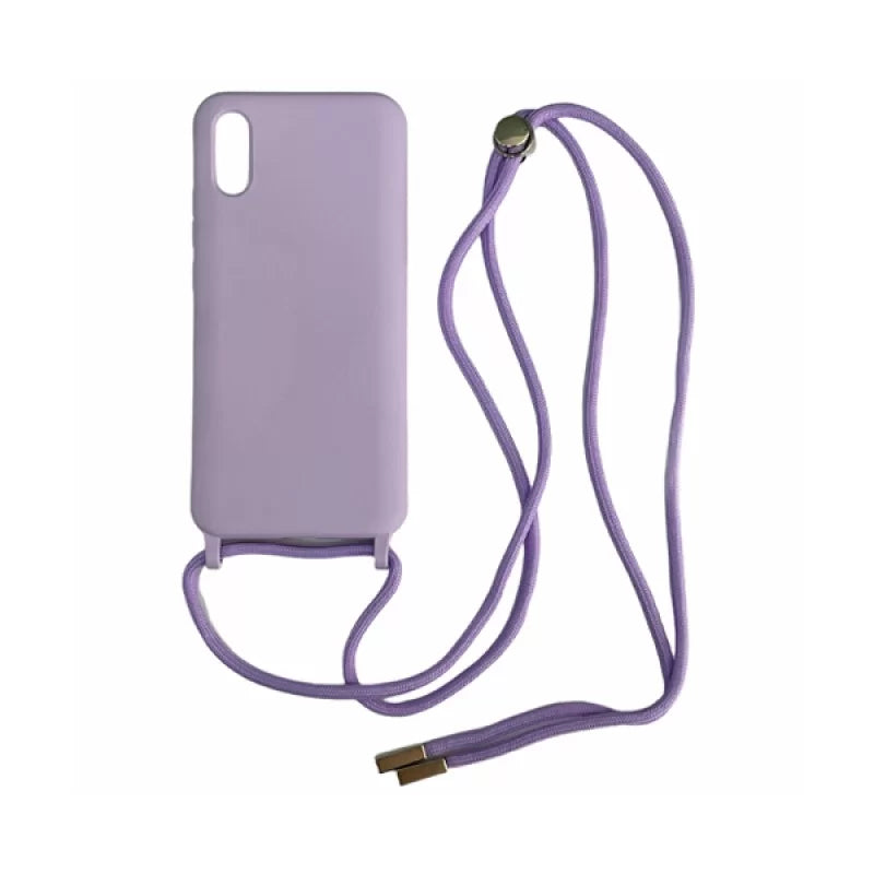 Silicone Cover With Cord for Redmi 9A / 9AT / 9i