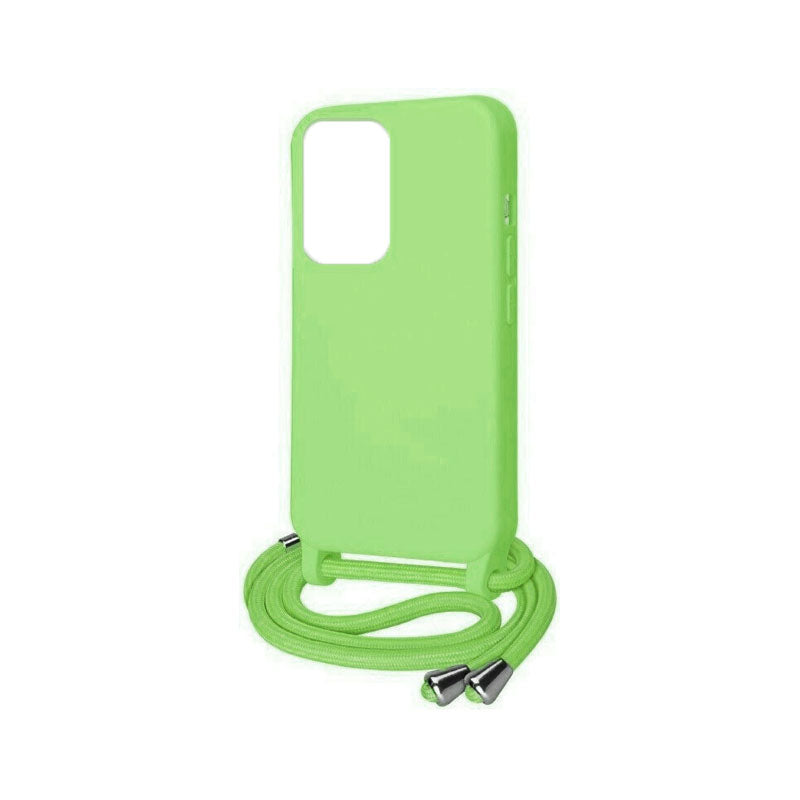 Premium Silicone Case With Cord for Redmi Note 12 Pro 5G