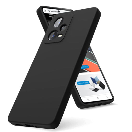 Cases Mobile Phone Silicone Back Cover Case For Redmi Note 12 Pro 5G