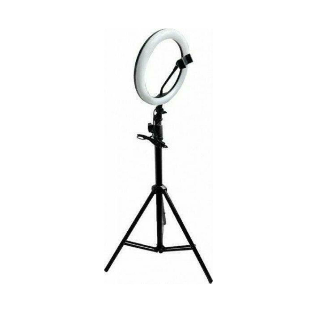 Ring Fill Light 10" 26CM  2.1m Stand QX-260