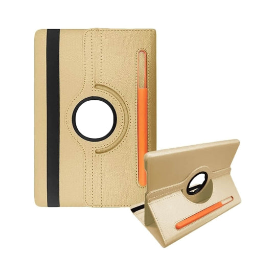 Smart Book Case 360° Rotating Cover for Huawei MediaPad T5 10 Gold