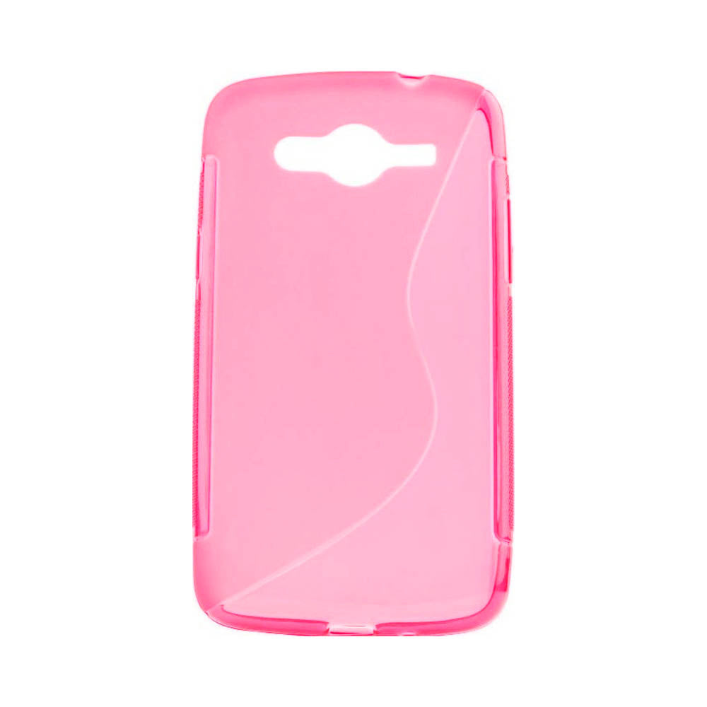 Silicone Cover For Samsung Core LTE G386 Pink