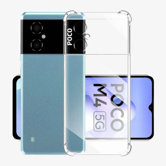 Silicone Back Cover Case For Poco M5 /Poco M4 5G/Redmi Note 11R/Redmi 11 Prime 4G