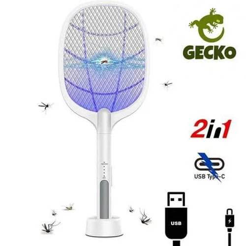 GECKO Rechargeable Mosquito Swatter LTD-618 – Rechargable Mosquito Swatter