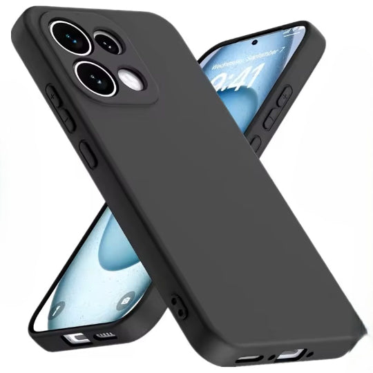 Cookover Silicone Case for Redmi 17 - Black