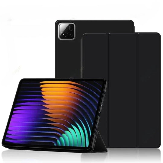 Case Light Hard Shell Trifold Stand Cover For Xiaomi Pad 7 / Pad 7 Pro 11.2"