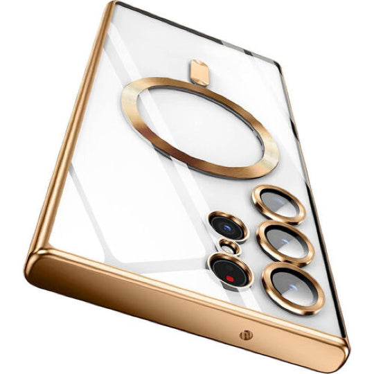 Electroplating Back Cover Case For Samsung Galaxy S23 Ultra