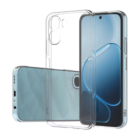 Cookover Transparent Silicone Case For Oppo A6X / Oppo A6 4G
