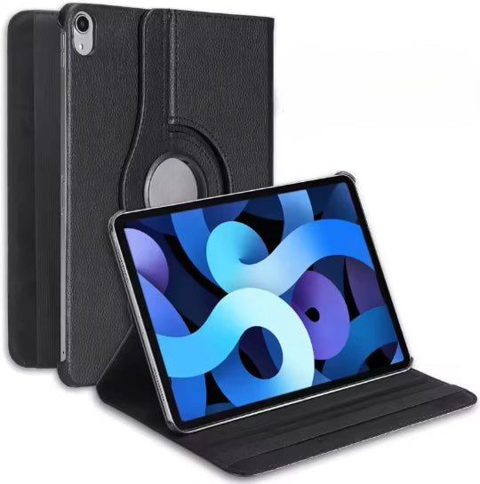 Smart Book Case 360° Rotating Case for ipad A16 11th Gen, 11" 2025 / ipad 10.9"10th Gen,2022 Black