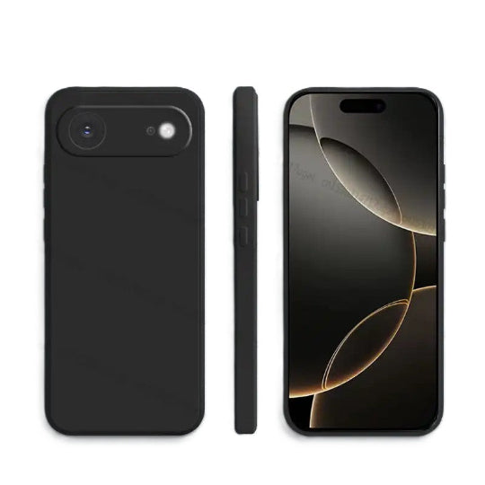 Premium Silicone Back Cover Case For Iphone 17 Air