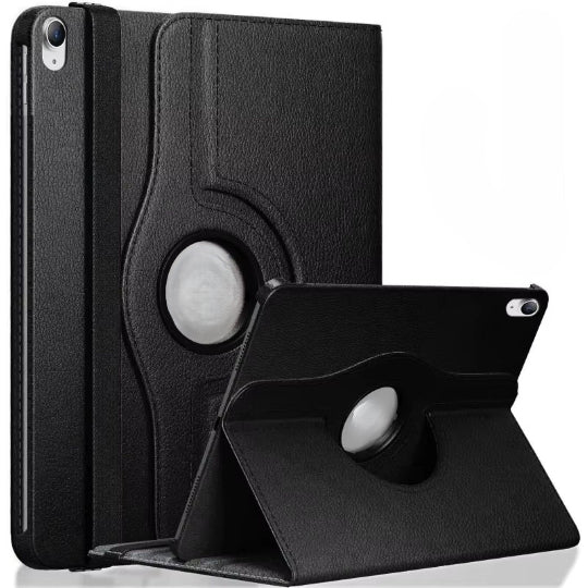 Smart Book Case 360° Rotating Case for ipad A16 11th Gen, 11" 2025 / ipad 10.9"10th Gen,2022 Black