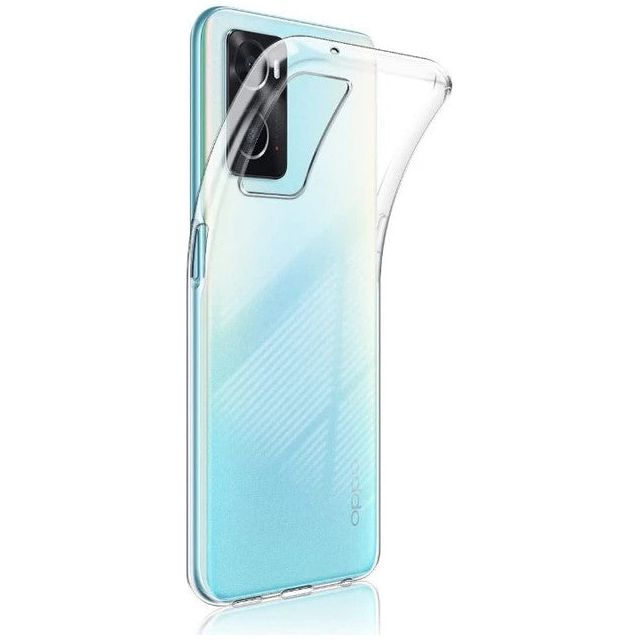 Silicone Case For Oppo A36 / A76 / A96 Clear