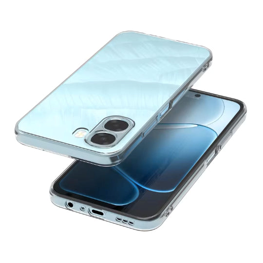 Cookover Transparent Silicone Case For Oppo A6X / Oppo A6 4G