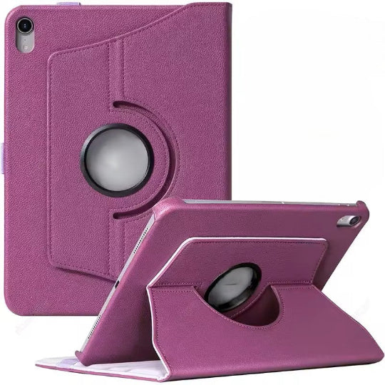 Smart Book Case 360° Rotating Case for ipad A16 11th Gen, 11" 2025 / ipad 10.9"10th Gen,2022 Purple