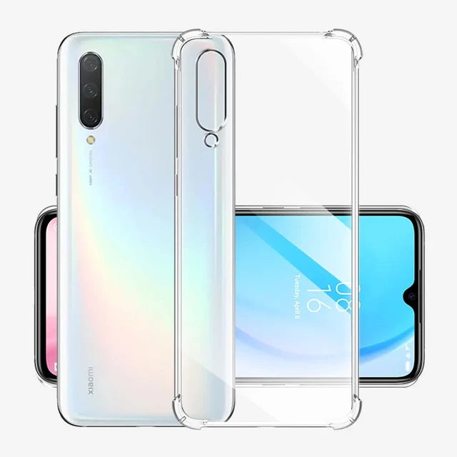 Silicone For Xiaomi Mi A3 / CC9E Clear