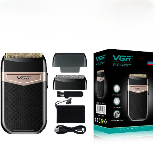 VGR V-331 Professional Foil Facial Shaver Rechargeable