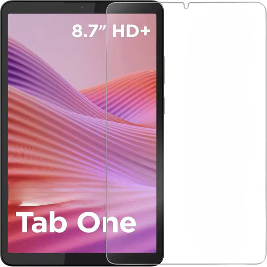 Premium Tempered Glass for Lenovo Tab One 8.7 Inch / tab k9 / TB305fu / TB305xu