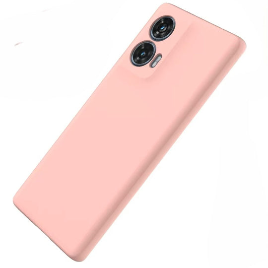 Cookover Silicone Back Case for Motorola Moto Edge 50 Fusion / Moto G85