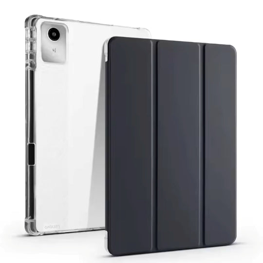 Smart Tri-Fold Flip Case For Lenovo M10 3RD Gen: 10.1" - Black