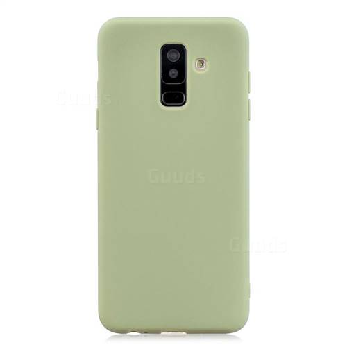 Silicone Cover For Samsung A6 Plus 2018