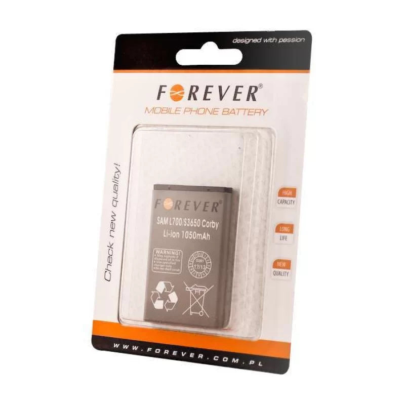 Replacement Forever Battery For Samsung L700/S3650 Corby