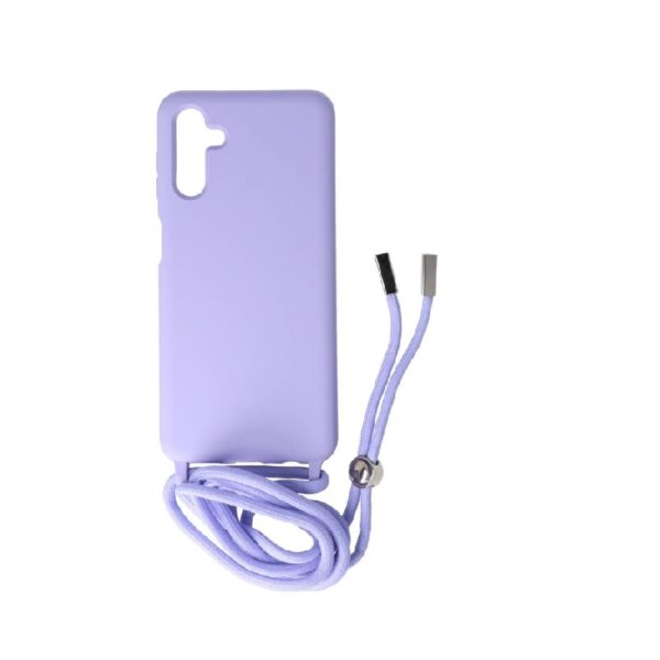 Silicone Cover With Cord For Samsung A51 / A515F / M40s