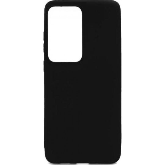 Soft Silicone Back Cover Case for Samsung Galaxy S21 Ultra / S30 Ultra / S31 Ultra