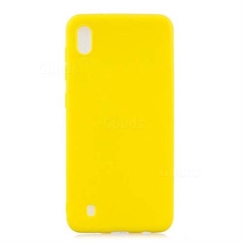 Premium Silicone Cover For SAM A10