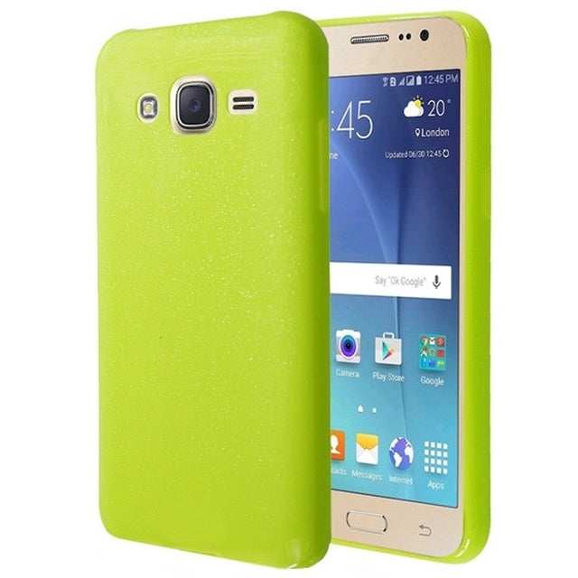 Silicone Cover For Samsung Core 2 G355 Light Green