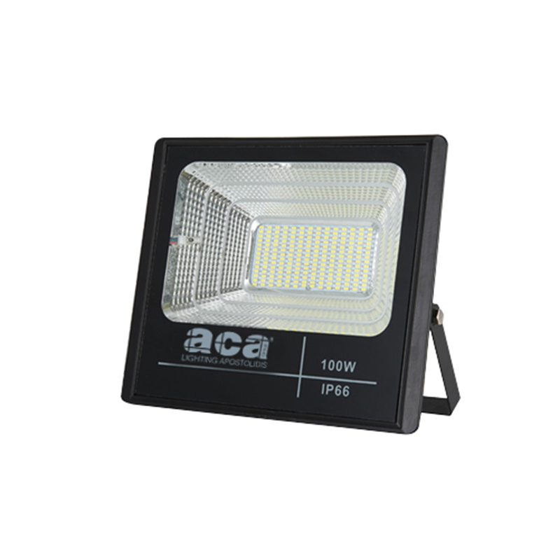 SMD LED FloodLight 100W IP66 11.00lm Aluminum Housing