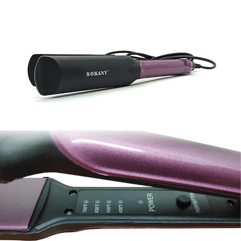 Sokany SY-6505 Hair Straightener with Ceramic Plates 40W 