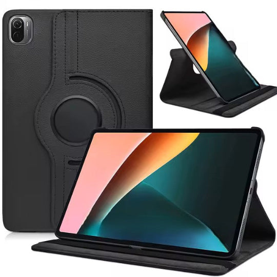 Rotating 360° Stand Book Cover Case For Xiaomi Pad 5 / Mi Pad 5 Pro 11" (Black)