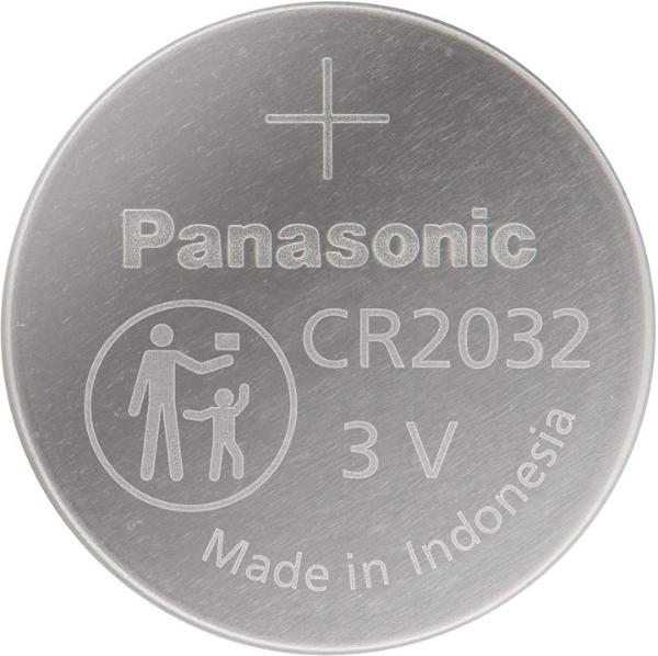 Panasonic Lithium Power Watch Battery CR2032 3V 1pcs