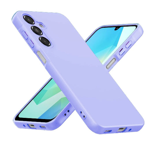 Tpu Silicone Case for Samsung Galaxy S23 FE - Purple
