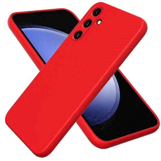 Soft Silicone Back Cover Case For Samsung Galaxy A15