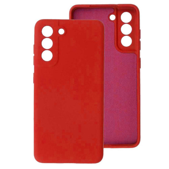 Tpu Silicone Case for Samsung Galaxy S23 FE - Red