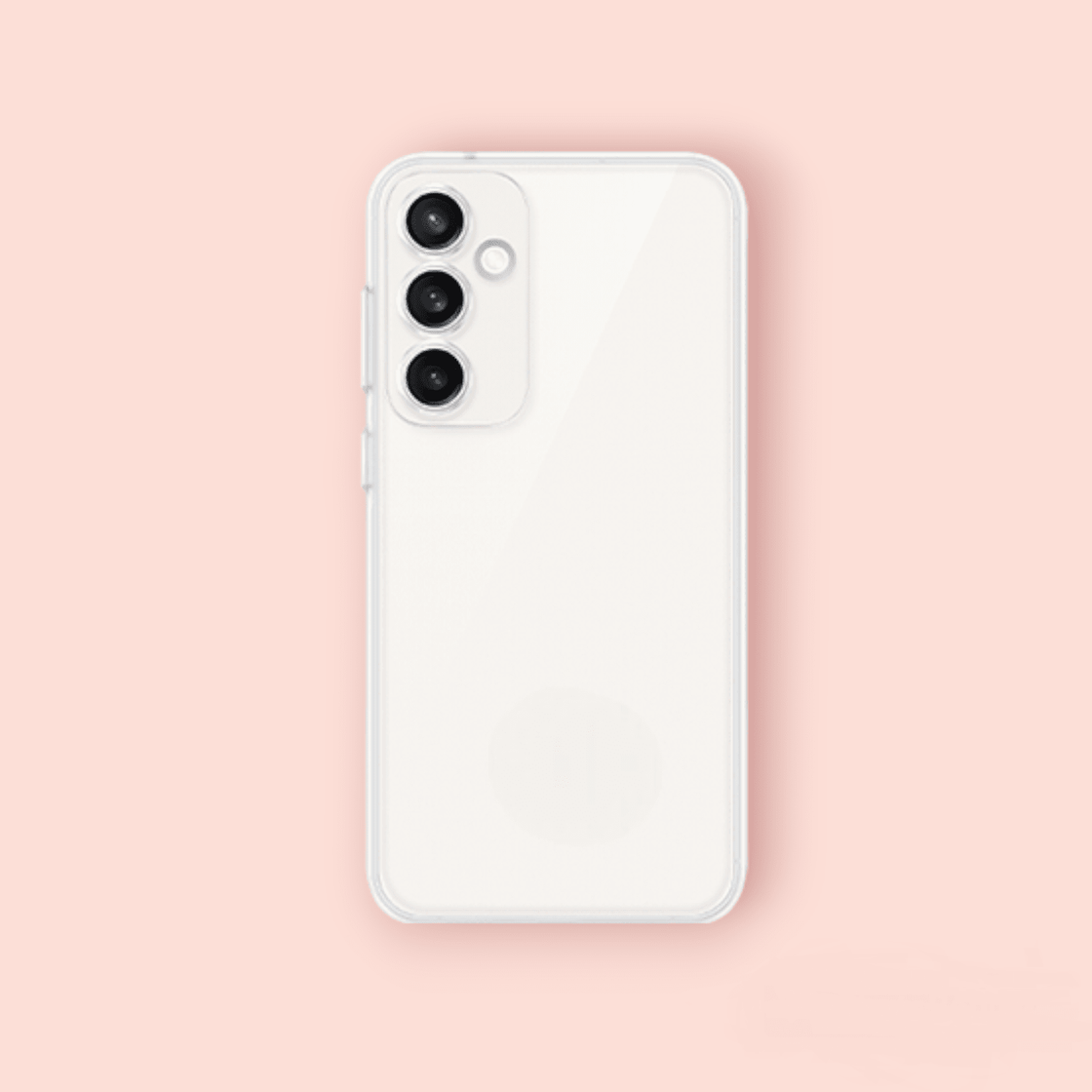 Premium Hard Silicone Case for Sam S23 FE White 