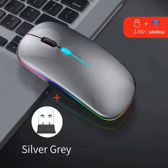 Rechargeable Wireless computer mouse 1600dpi 2.4Ghz USB W07