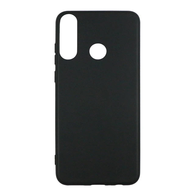 TPU Cover For Huawei Y6 P2020 / P40 Lite-E / Nova Y7 P Black