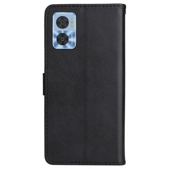 Premium Book Cover Case for MOTO E22 / E22i / E21i