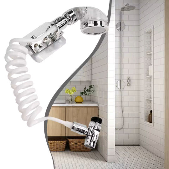 Shampoo Artifact Shower Faucet Set Washbasin Attachment Bathroom Handheld