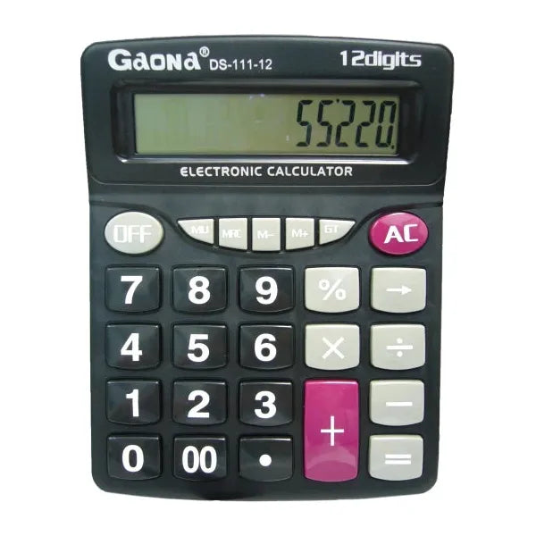 Calculator Gaona ds-111-12