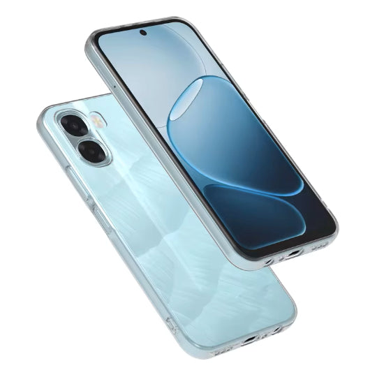 Cookover Transparent Silicone Case For Oppo A6X / Oppo A6 4G